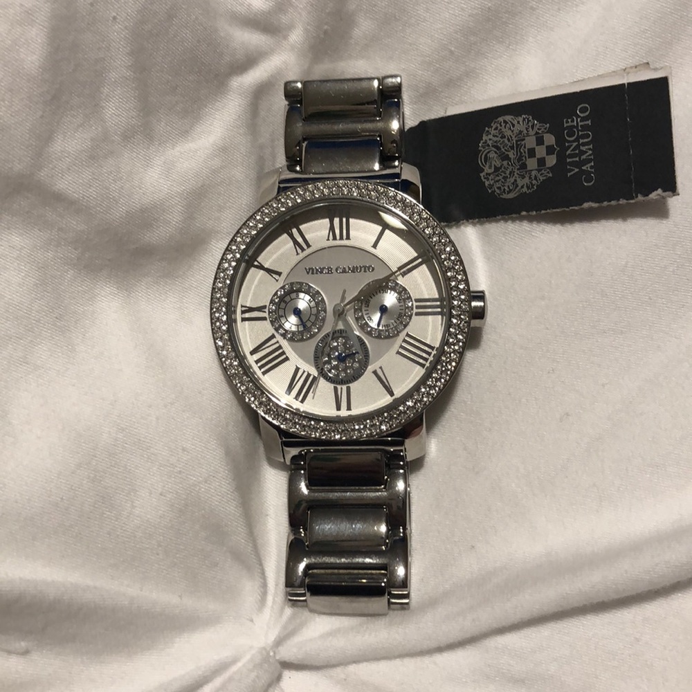 Vince Camuto Swarovski Watch